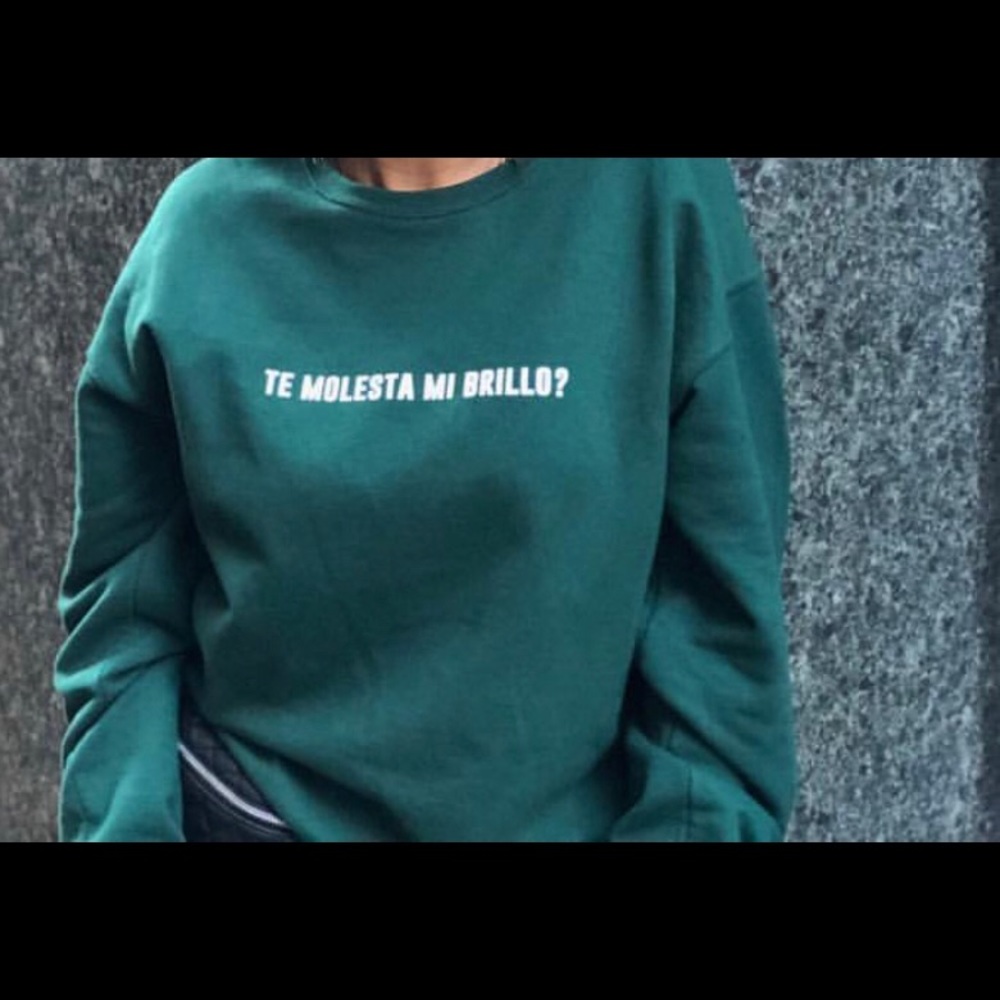 Te Molesta Mi Brillo?
